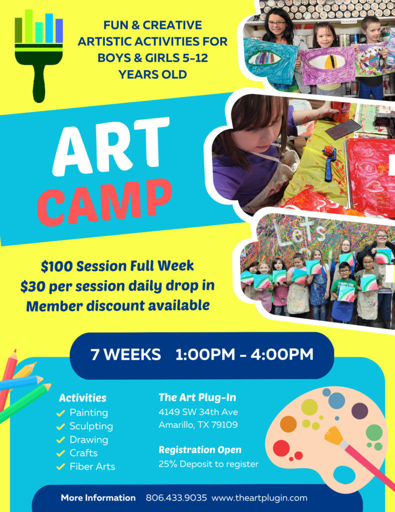 Summer Art Camp – The Art Plug-In